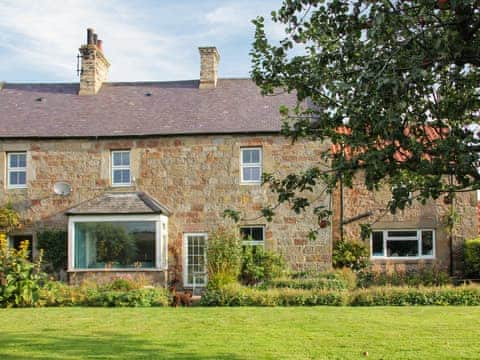 Exterior | The Old Farmhouse, Belford, near Alnwick