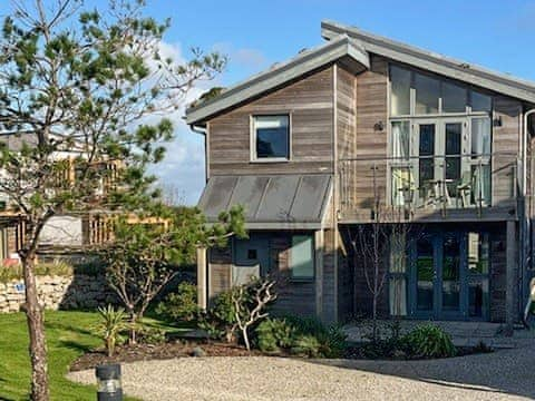 Exterior | Lodge 67 Una - St Ives Resort, Carbis Bay, near St Ives