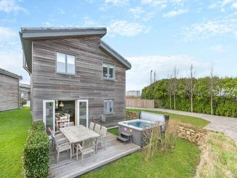 Exterior | Lodge 74 Una - St Ives Resort, Carbis Bay, near St Ives