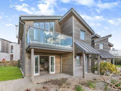 Exterior | Lodge 53 Una - St Ives Resort, Carbis Bay, near St Ives