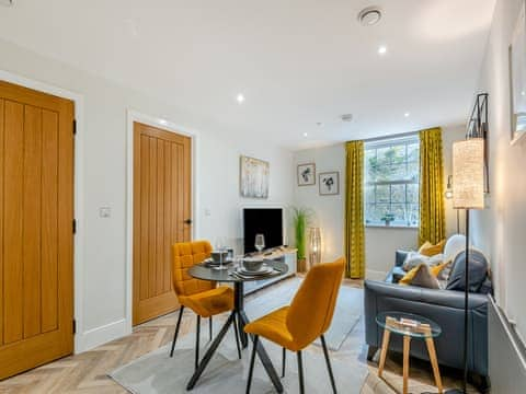 Open plan living space | Rock Mill 24, Stoney Middleton, near Bakewell