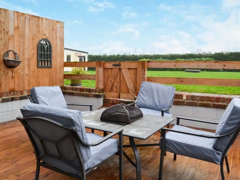 Kitchen/diner | Cart House - Clapham Holme Farm Cottages, Great Hatfield, near Hull