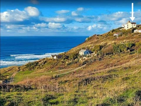 Exterior | Sevenstones - Carn Towan Cottages, Sennen