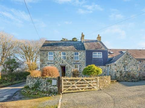 Exterior | The Farmhouse - House In The Yard, Gaerwen