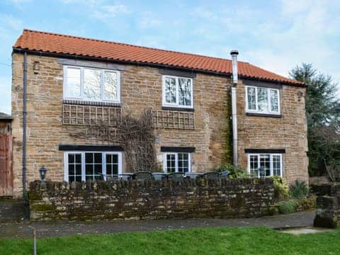 Exterior | River Cottage (Luxury) - Low Mill Farm Cottages, East Ayton near Scarborough