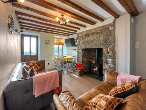 Living area | Ty Capel Cottage, Betws-Y-Coed