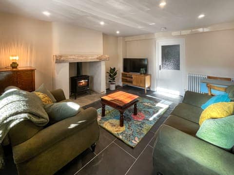 Living room | The Cottage At Number One, Mold and the Clwydian Range