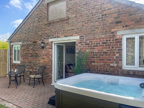 Exterior | Milking Parlour - Dickinson Place Holiday Cottages, Allonby