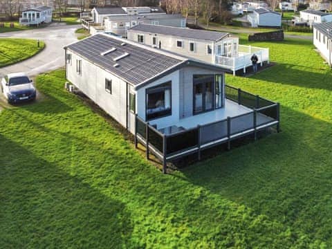 Exterior | Blissful Lodge, Cartmel