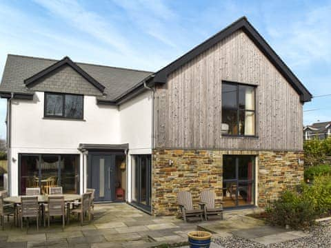 Exterior | Gwithian House, Pendoggett, near Port Isaac 