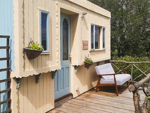 Exterior | Tanyrallt Holidays- Rosie - Tanyrallt Holidays, Llanybydder, near Llandovery
