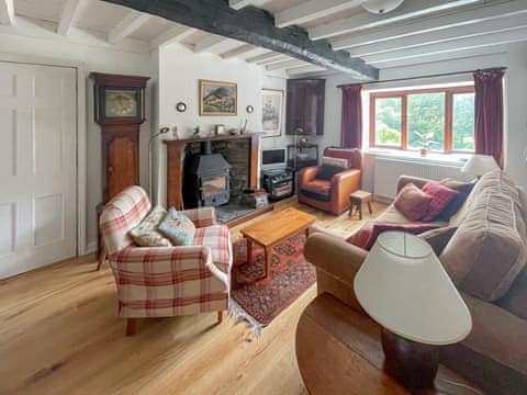 Living room | The Farmhouse at Hallin Bank - Hallin Bank, Glenridding and Southern Ullswater