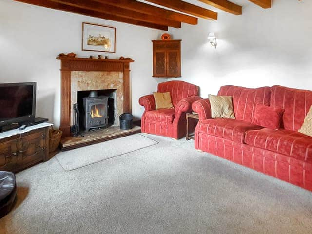 Living room | Water Bailiffs Lodge - Lumsdale Cottages, Lumsdale, Tansley Wood, near Matlock