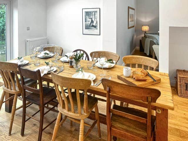 Kitchen/dining Area | Nurses Cottage, Askham, near Penrith