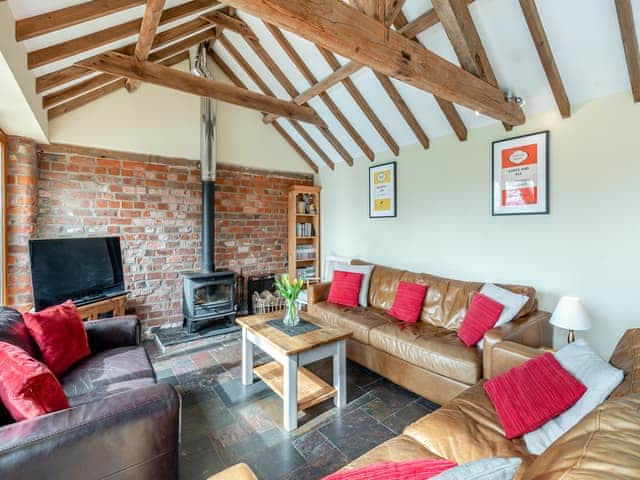 Living area | Ings Barn, Thorpe Culvert, near Skegness