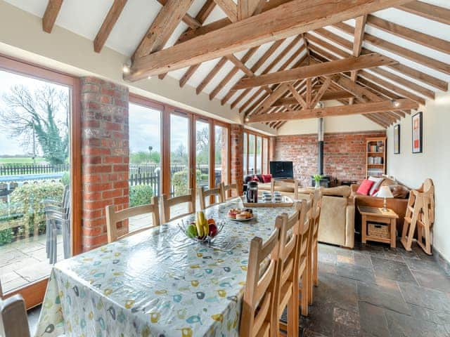 Dining Area | Ings Barn, Thorpe Culvert, near Skegness