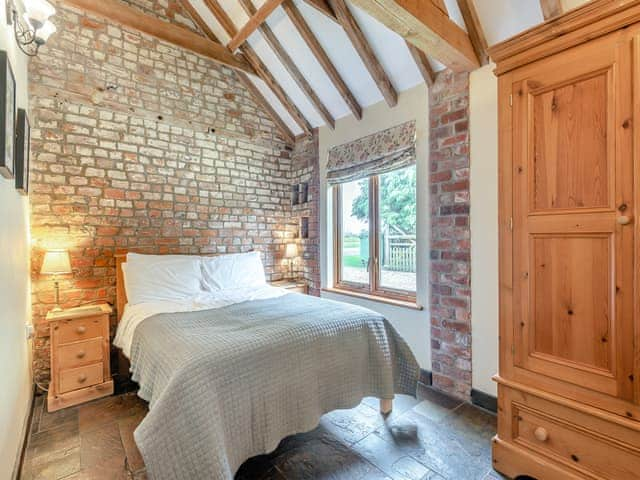 Double bedroom | Ings Barn, Thorpe Culvert, near Skegness