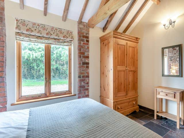 Double bedroom | Ings Barn, Thorpe Culvert, near Skegness