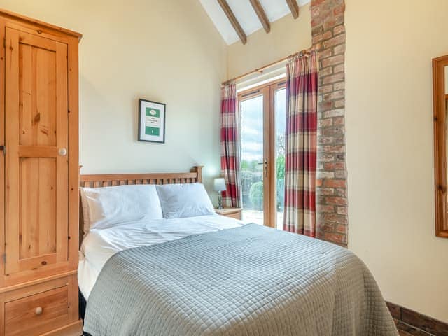 Double bedroom | Ings Barn, Thorpe Culvert, near Skegness