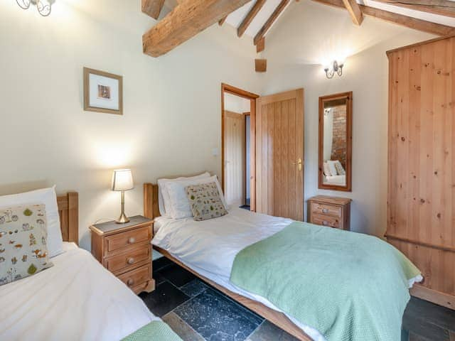 Twin bedroom | Ings Barn, Thorpe Culvert, near Skegness