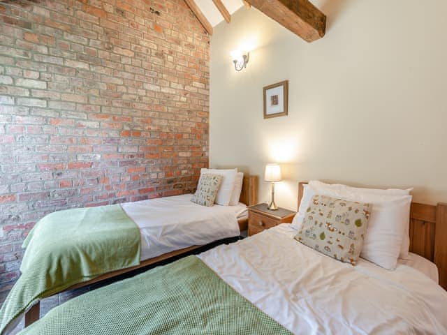 Twin bedroom | Ings Barn, Thorpe Culvert, near Skegness