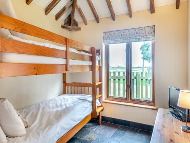 Bunk bedroom | Ings Barn, Thorpe Culvert, near Skegness