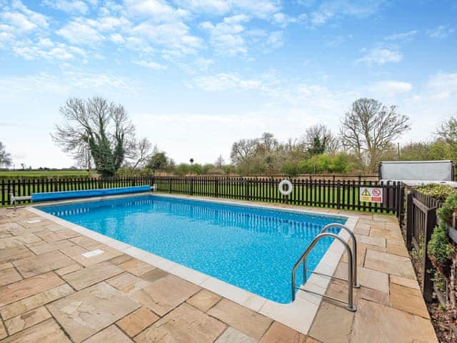 Swimming pool | Ings Barn, Thorpe Culvert, near Skegness