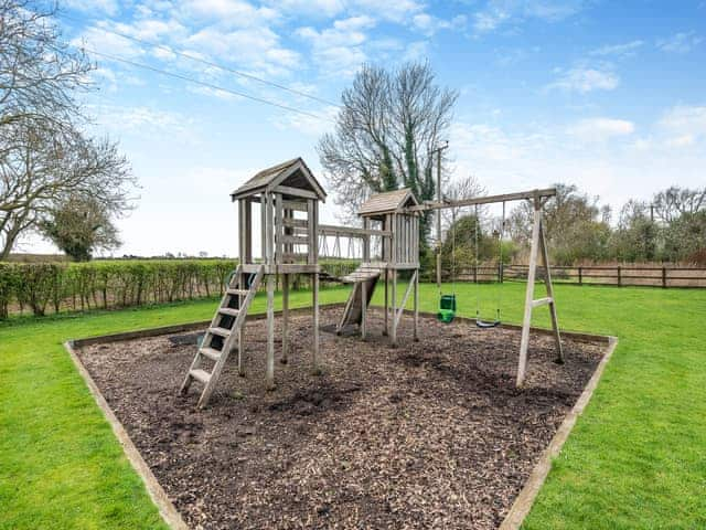 Children&rsquo;s play area | Ings Barn, Thorpe Culvert, near Skegness