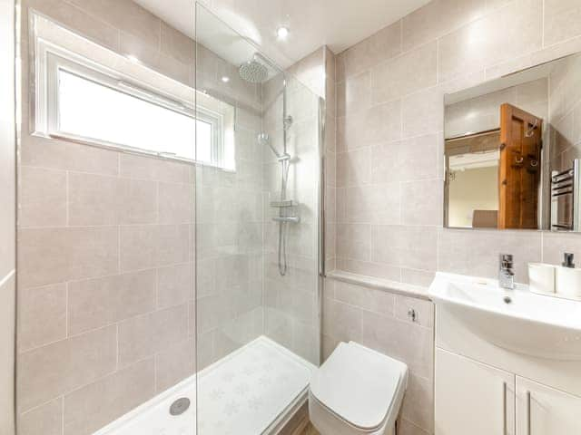 Shower room | Lundy Cottage, Alnwick