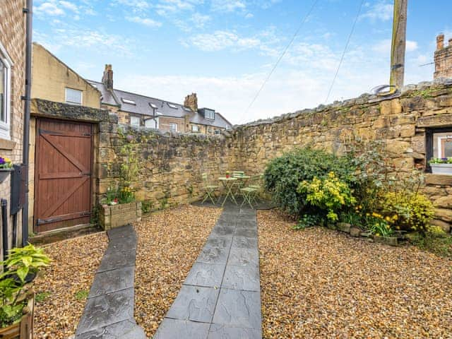 Outdoor area | Lundy Cottage, Alnwick