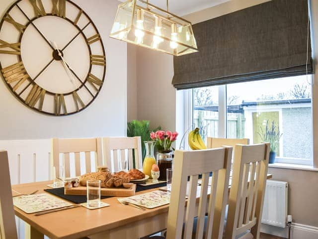 Dining Area | Lavender Cottage, Seahouses