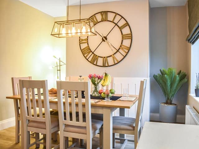 Dining Area | Lavender Cottage, Seahouses