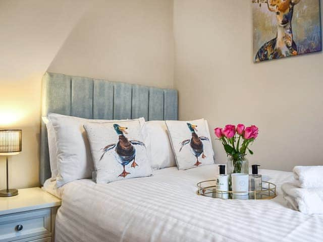 Double bedroom | Lavender Cottage, Seahouses