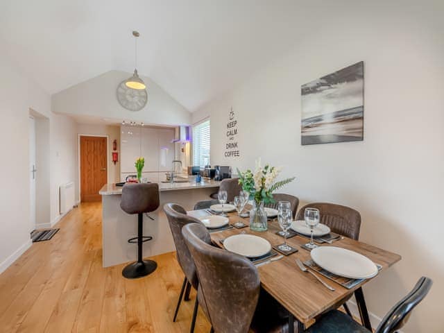 Open plan living space | Red Brae, Beadnell