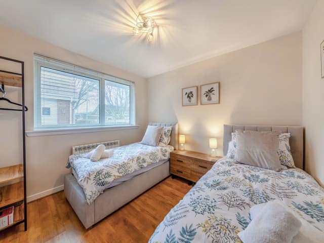 Twin bedroom | Red Brae, Beadnell