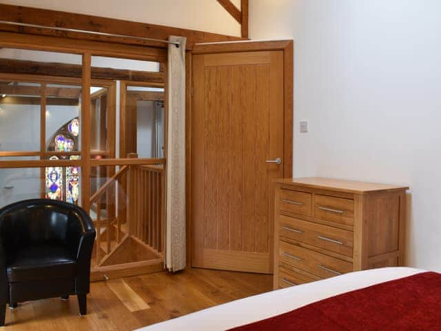 Double bedroom | Old St. Lukes Church, Soulby, near Kirkby Stephen