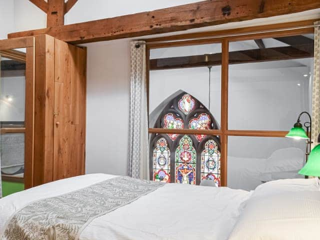 Double bedroom | Old St. Lukes Church, Soulby, near Kirkby Stephen