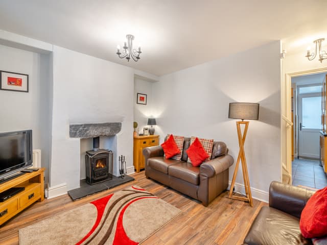 Warm and welcoming living room | Littlecroft, Windermere