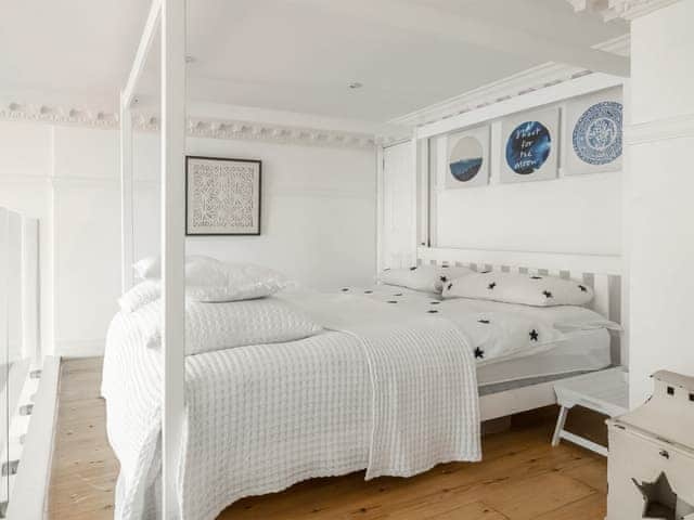 Double bedroom | The Little Beach House, Brighton