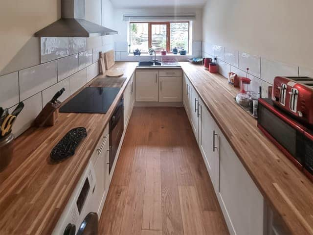 Kitchen | Crimson Cottage - Wreaks End Farm, Broughton-in-Furness