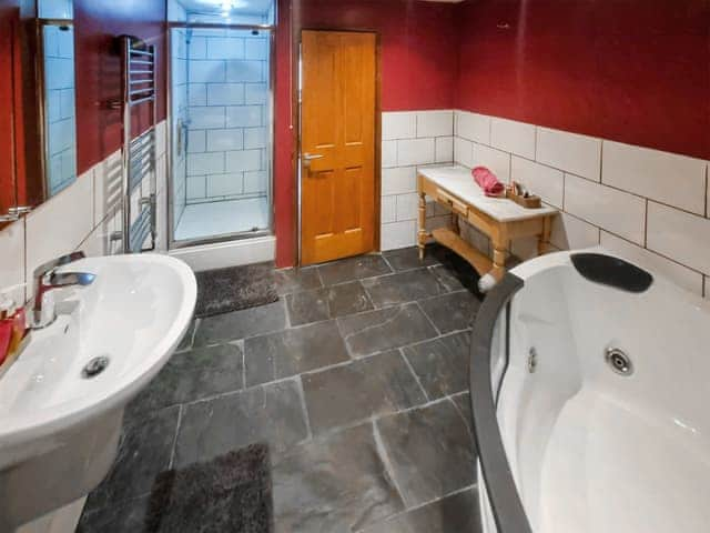 Bathroom | Crimson Cottage - Wreaks End Farm, Broughton-in-Furness