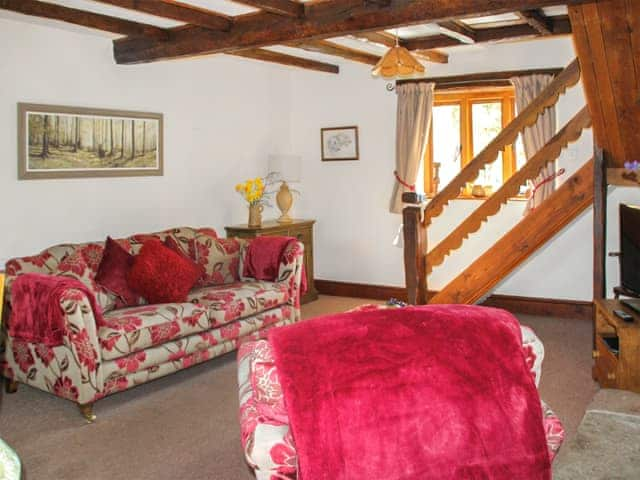 Living area | Millstone Cottage - Shropshire Getaways, Bridgnorth and Ironbridge