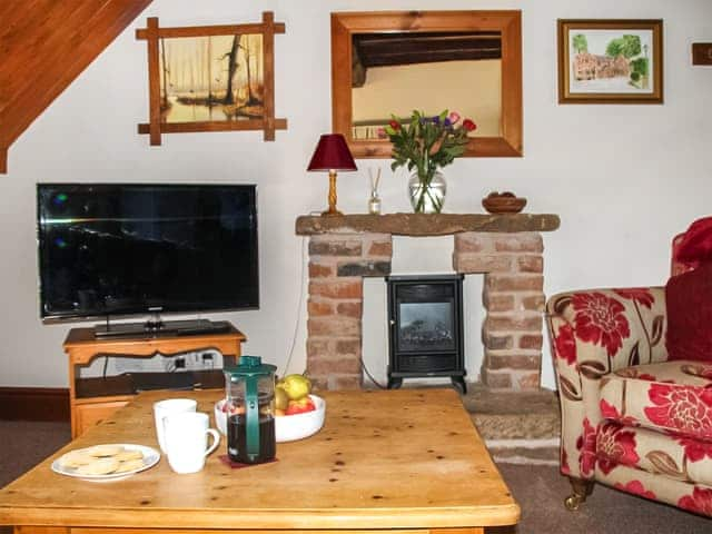 Living area | Millstone Cottage - Shropshire Getaways, Bridgnorth and Ironbridge