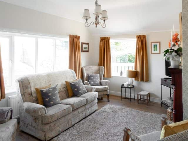 Welcoming living room | Hill View Cottage, Sleights, near Whitby