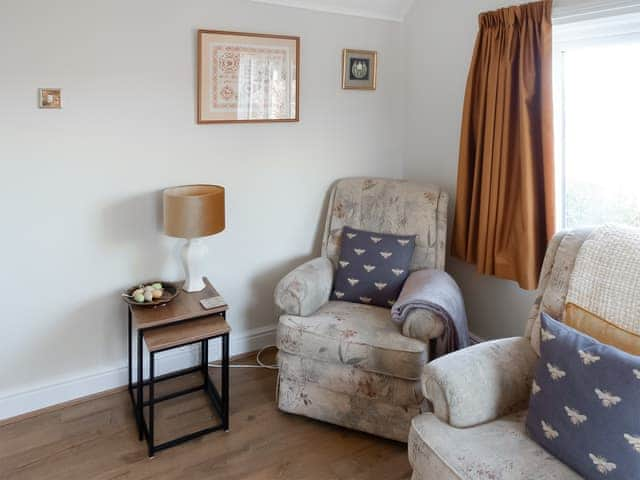 Welcoming living room | Hill View Cottage, Sleights, near Whitby