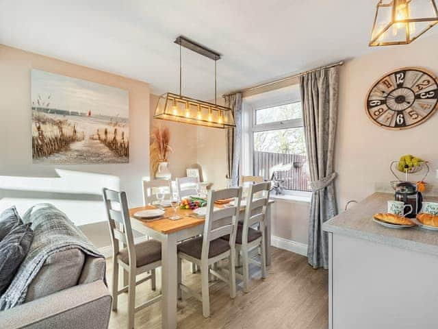 Dining Area | Snowdrop Cottage, Seahouses