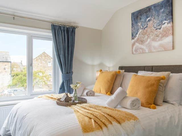 Double bedroom | Snowdrop Cottage, Seahouses