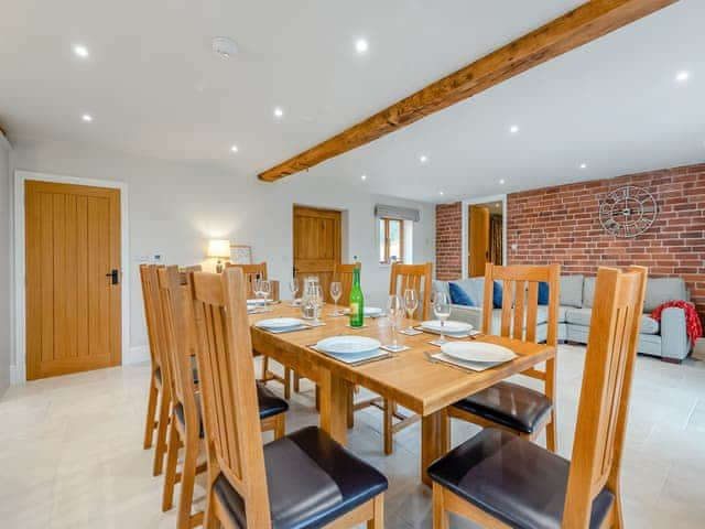 Dining Area | Nupton Hop Kiln, Canon Pyon, near Hereford