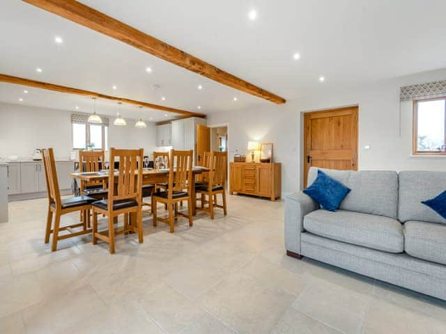 Open plan living space | Nupton Hop Kiln, Canon Pyon, near Hereford