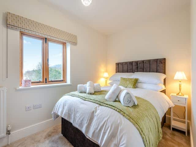 Double bedroom | Nupton Hop Kiln, Canon Pyon, near Hereford